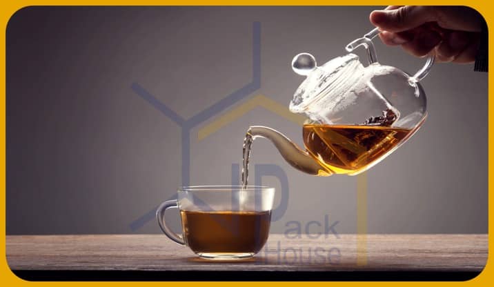 ترکیبات شیمیایی موجود در چای