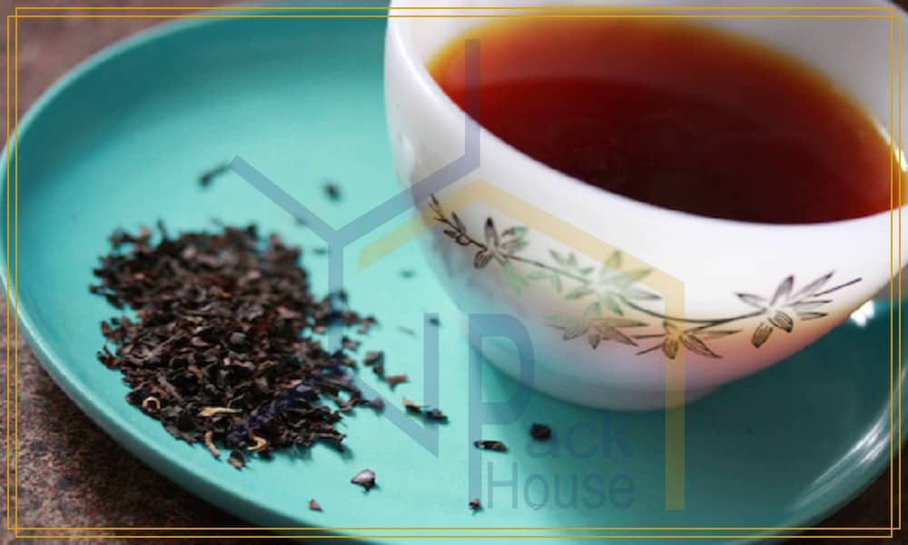 چه ترکیبات شیمیایی در چایی یافت می شود ؟